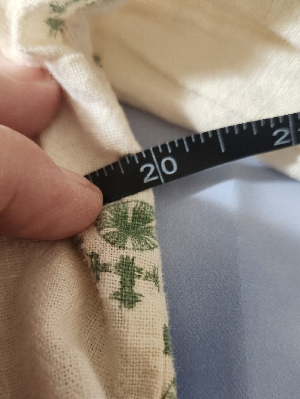 Francesca Bettini Made In Italy, Button-Down Shirt 100% Cotton Linen Blend - Picture 7 of 11